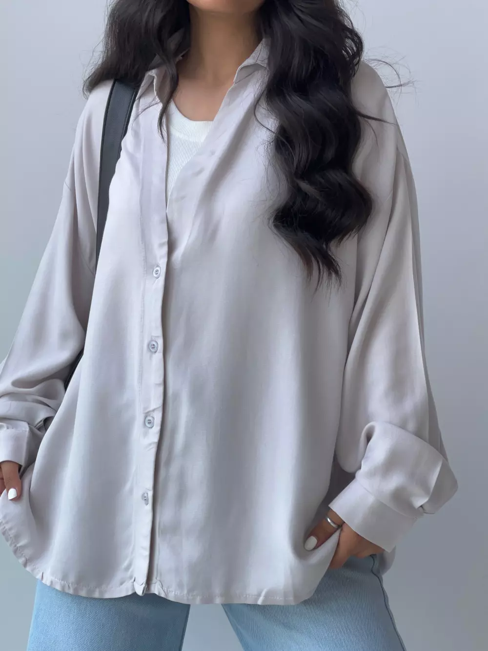 شومیز نخی زنانه Silky