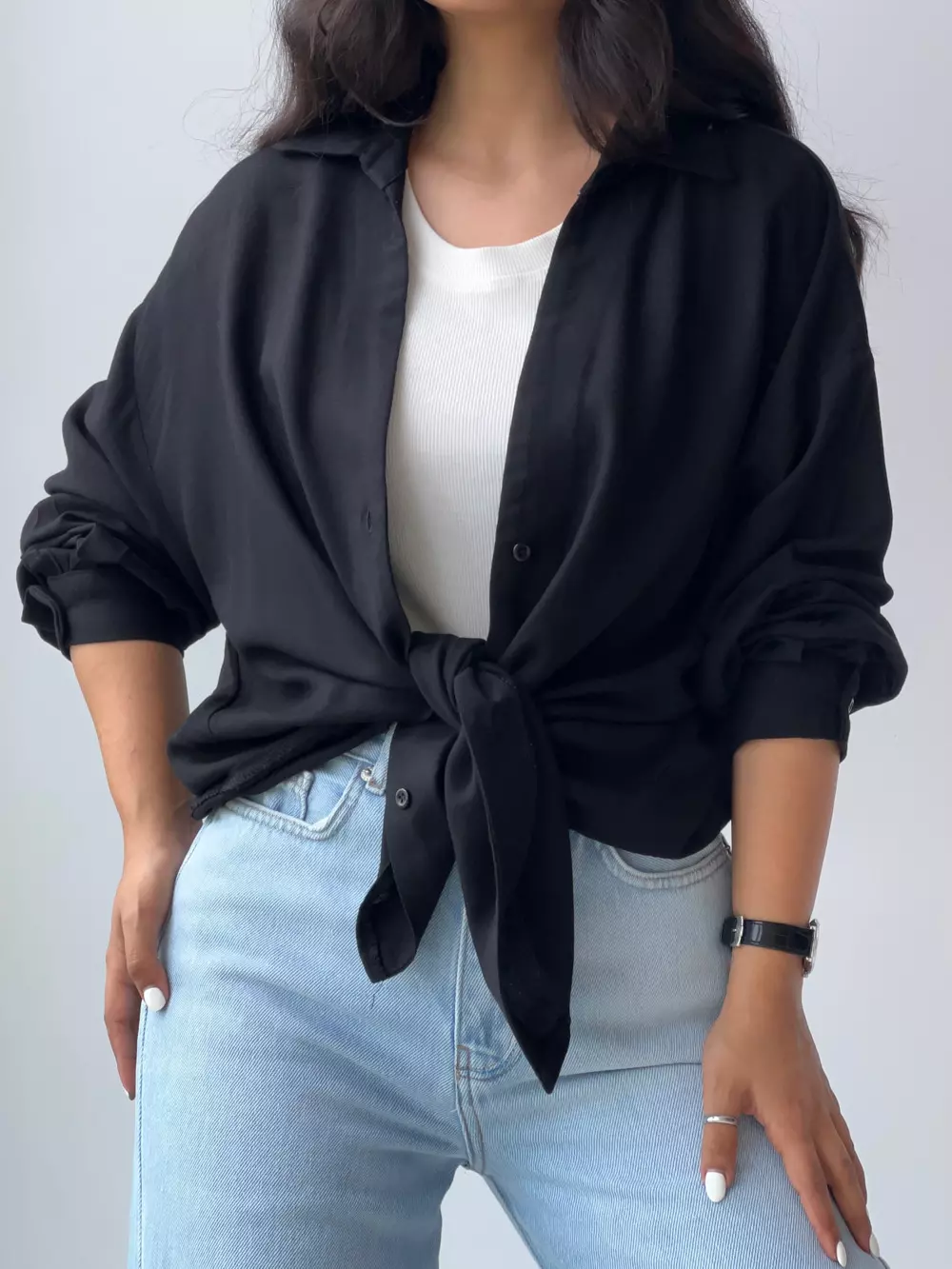 شومیز نخی زنانه Silky