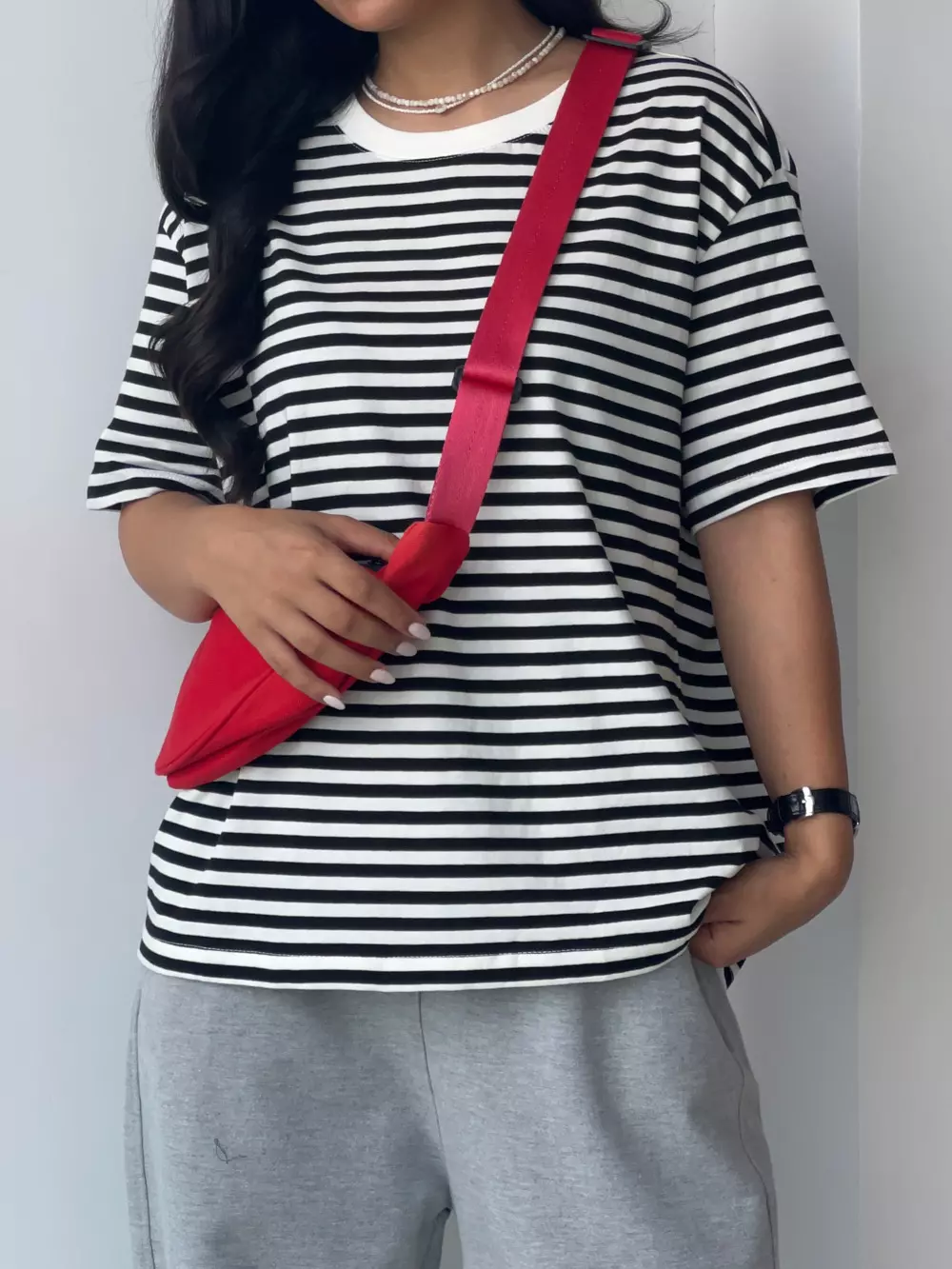 تیشرت راه راه H&M