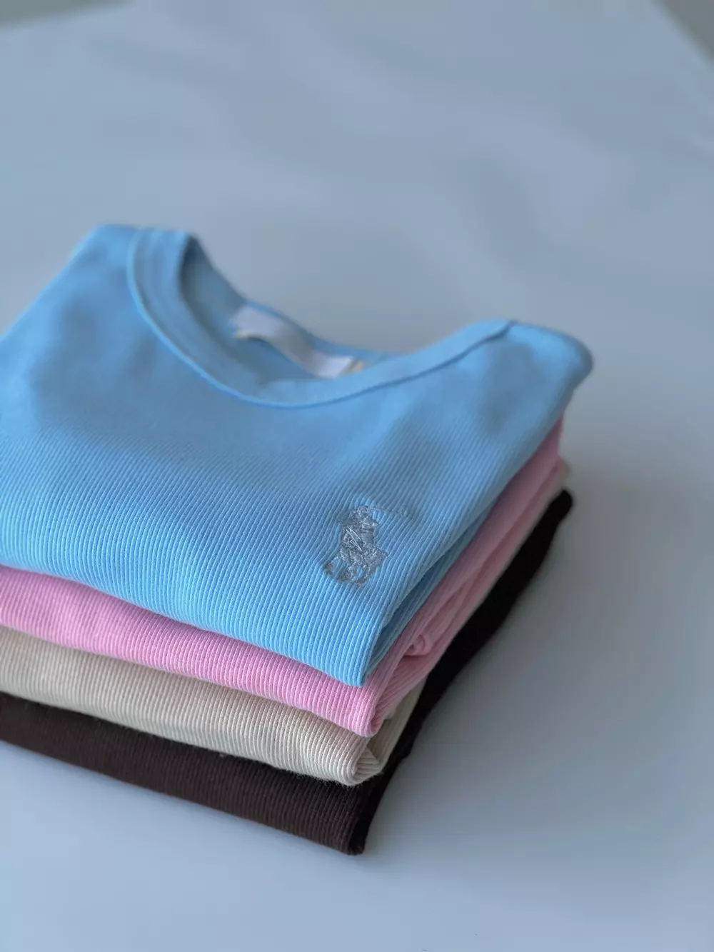 تیشرت یقه گرد polo زنانه