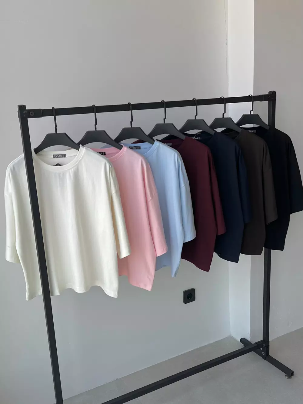 تیشرت باکسی بیسیک
