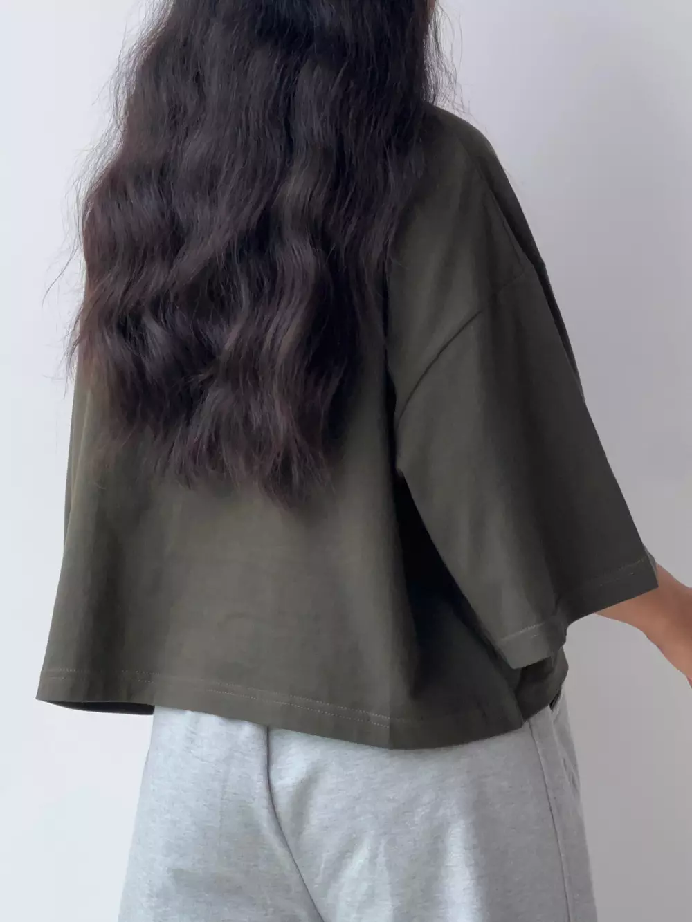 تیشرت کراپ زنانه Mind